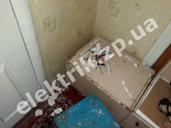 Запах горелого возле щитка