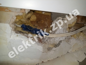 Короткое замыкание в электропроводке