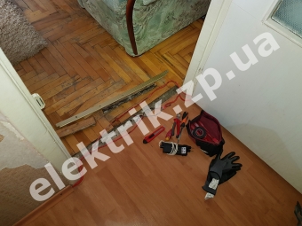 Короткое замыкание отдельной линии. Устранение короткого замыкания.