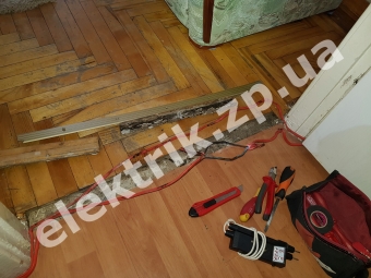 Короткое замыкание отдельной линии. Устранение короткого замыкания.