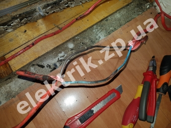 Короткое замыкание отдельной линии. Устранение короткого замыкания.