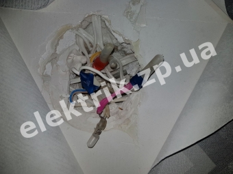 Короткое замыкание в квартире.